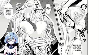 Witch Guild 1 Futanari Hentai Anime Wild Action in Dark Forest. Magic and Lust Collide!