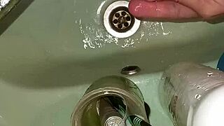 Huge anime foreskin display