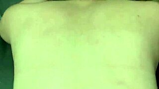 Young college students having sex in the dorm room