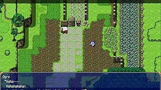 35-year-old magician masturbates to monster cock fetish in hentai adventure