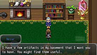 Henteria Chronicles 3 Part 4: Pixel Art Missionary Game