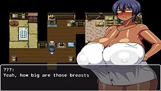 Natsuki-chan takes monster cock for intense hentai squirt and creampie