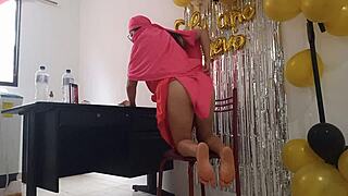 Hey, why's her vagina so dry on birthday?