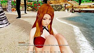 i'm hooked on harem hotel 188, such an intense anime game