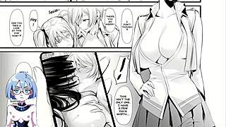 Witch Guild 1 Futanari Hentai Anime Wild Action in Dark Forest. Magic and Lust Collide!