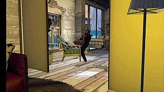 Spotted sneaking for a quickie at my bff's wedding!