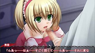 houkago play shortmovie with pretty idol in anime style