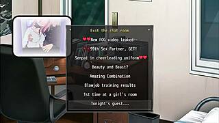 Watching two brothers fuck a witch in online game ntr part 4