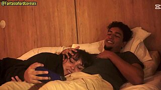 Couldn't Resist Shoving My Cock in Stepsister's Mouth