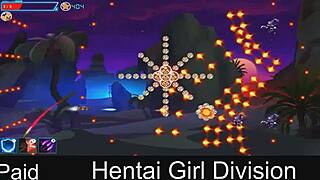 Hentai game with anime-style artwork and RPG elements