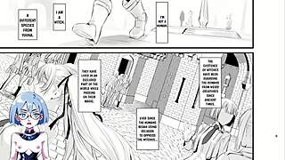 Witch Guild 1 Futanari Hentai Anime Wild Action in Dark Forest. Magic and Lust Collide!