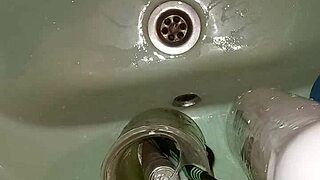 Huge anime foreskin display