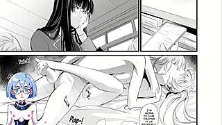 Witch Guild 1 Futanari Hentai Anime Wild Action in Dark Forest. Magic and Lust Collide!