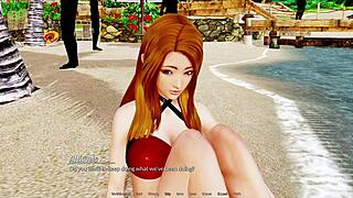 i'm hooked on harem hotel 188, such an intense anime game