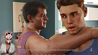 In the anime game of scents, the character embarks on a quest to seize that tempting booty.