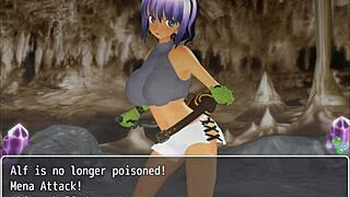 Heroine Faces Challenges in Part 3