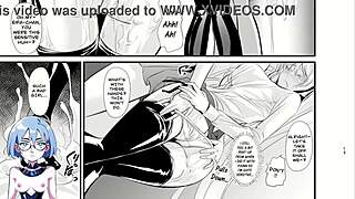 Witch Guild 1 Futanari Hentai Anime Wild Action in Dark Forest. Magic and Lust Collide!