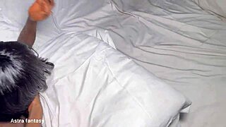 Big Dick from Gym Stretches Ebony Lover in Doggy Style