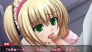 houkago play shortmovie with pretty idol in anime style