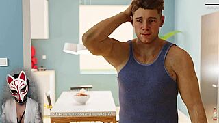 In the anime game of scents, the character embarks on a quest to seize that tempting booty.