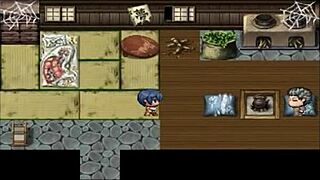 Natsuki-chan takes monster cock for intense hentai squirt and creampie