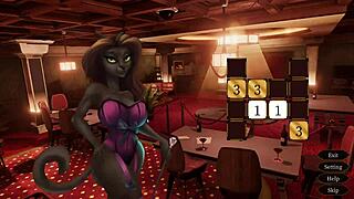 hey, check out this furry sex cabaret game with cool animation!