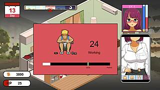 I play Hentai Handyman Legend with another cheating busty wife