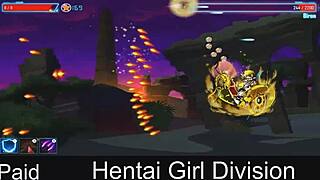 Hentai game with anime-style artwork and RPG elements