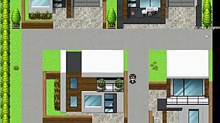 Watching two brothers fuck a witch in online game ntr part 4