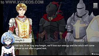 witch's prison hentai gameplay in dating game cartoon anime