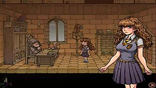 Akaburs Witch Trainer Full Playthrough Part 2 Detailed Gameplay