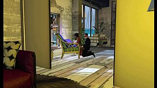 Spotted sneaking for a quickie at my bff's wedding!