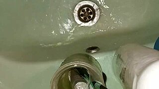 Huge anime foreskin display