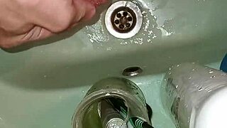 Huge anime foreskin display