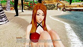 i'm hooked on harem hotel 188, such an intense anime game