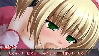 houkago play shortmovie with pretty idol in anime style