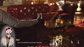 In the anime game of scents, the character embarks on a quest to seize that tempting booty.