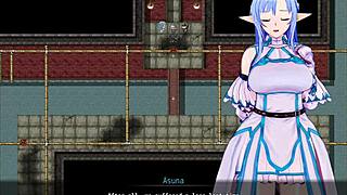 Watching two brothers fuck a witch in online game ntr part 4