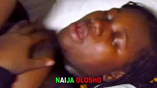 Naija Olosho Tackles Big Pussy Hard