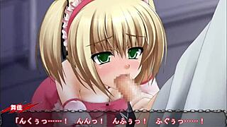 houkago play shortmovie with pretty idol in anime style