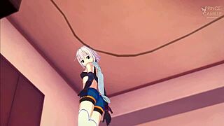 Petite Chris Wants Sex with Small Tits