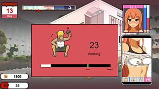 I play Hentai Handyman Legend with another cheating busty wife