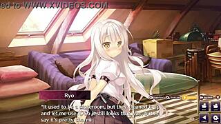 Sasa Misuzu's intimate ecchi scene