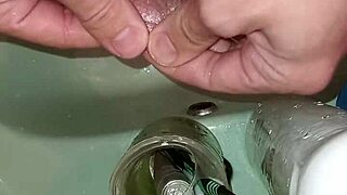 Huge anime foreskin display