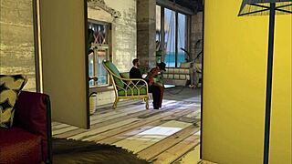 Spotted sneaking for a quickie at my bff's wedding!