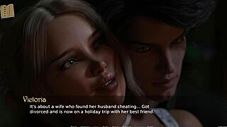 I’m totally lost in Summers Gone 94 hentai game