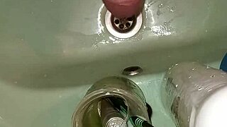 Huge anime foreskin display