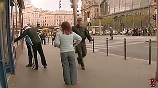 Hunting a Slave in City for Fresh 18 YO Zyna Meat