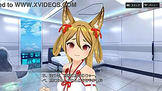 Shangri-La Drive: Setsu SSR in 'Setsu Sensei’s Sorcery Lesson (Missionary 2)' - Inner Voice Version