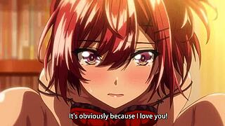 hatsukoi time episode 1 masturbation scene?